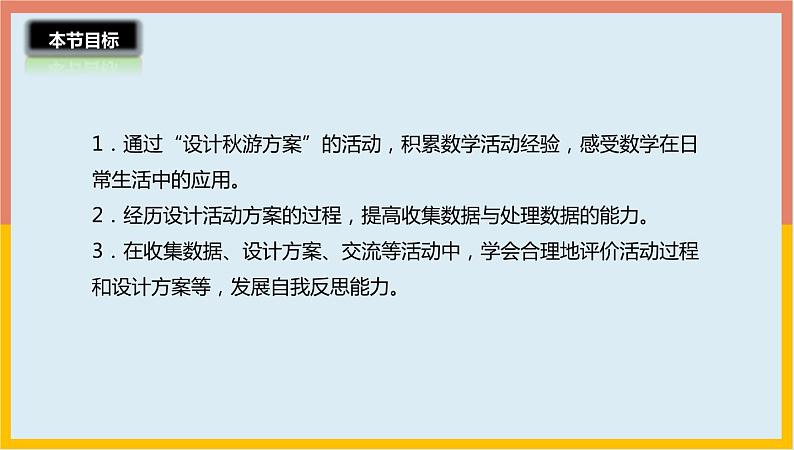 6.1设计秋游方案课件1 五年级数学上册-北师大版第3页