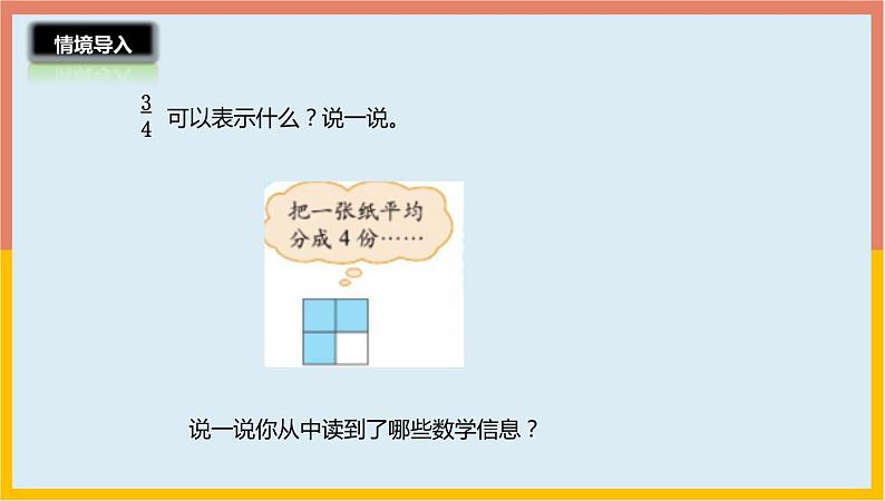 5.1分数的再认识（一）课件1 五年级数学上册-北师大版第2页