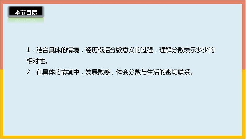 5.1分数的再认识（一）课件1 五年级数学上册-北师大版第3页