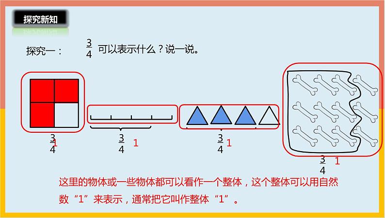 5.1分数的再认识（一）课件1 五年级数学上册-北师大版第7页