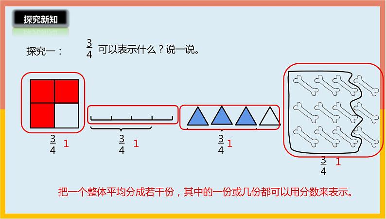 5.1分数的再认识（一）课件1 五年级数学上册-北师大版第8页