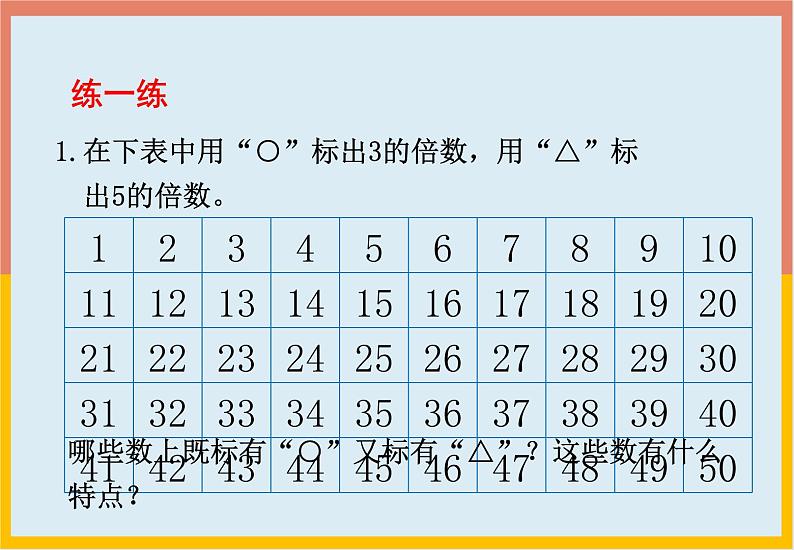 5.8找最小公倍数课件1 五年级数学上册-北师大版04