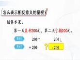 人教版数学六年级下册 1.1 负数的认识 课件