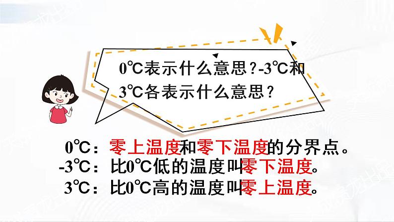 人教版数学六年级下册 1.1 负数的认识 课件05