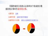 苏教版数学六年级下册1.1认识扇形统计图 课件