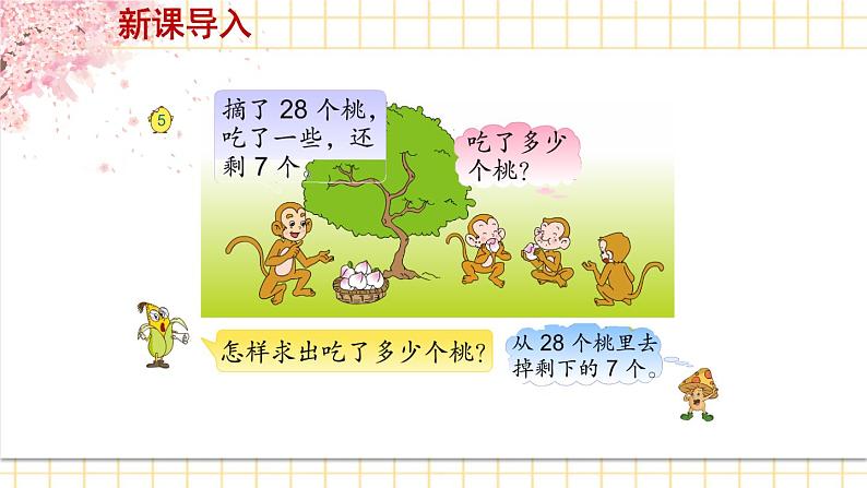 苏教版一年级下册-认识100以内的数-第5课时 求减数的简单实际问题课件PPT第2页