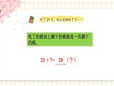 苏教版一年级下册-认识100以内的数-第5课时 求减数的简单实际问题课件PPT