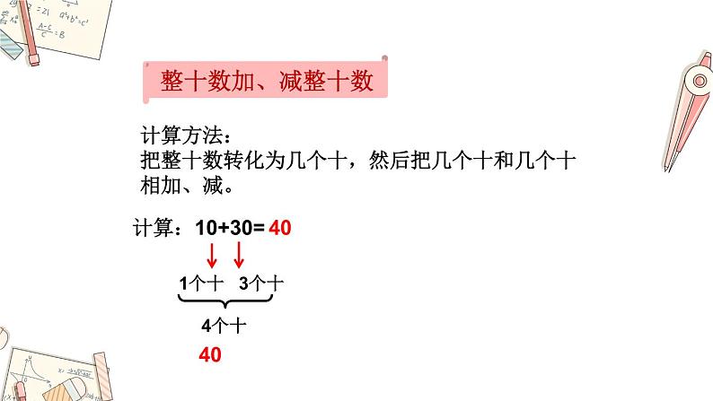 苏教版一年级下册-期末复习-第3课时 100以内的加法和减法课件PPT03