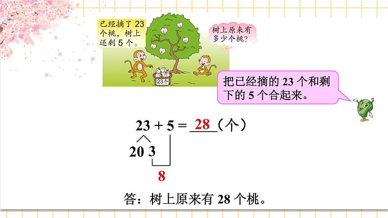 苏教版一年级下册-100以内的加法和减法-第3课时 求被减数的简单实际问题课件PPT04