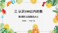 小学数学苏教版一年级下册四 100以内的加法和减法(一)备课ppt课件