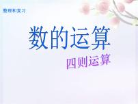 2021学年6 整理与复习1 数与代数数的运算教案配套ppt课件