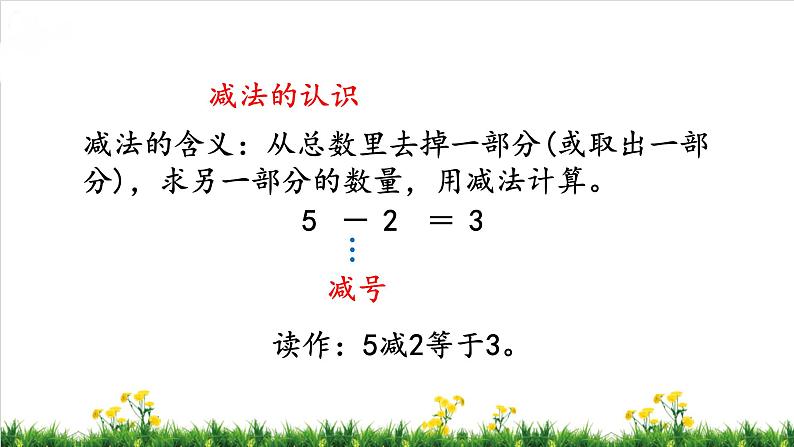 北师S大一年级数学上第3单元《加与减（一）》整理与复习课件第4页