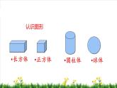 北师S大一年级数学上第6单元《认识图形》整理与复习课件