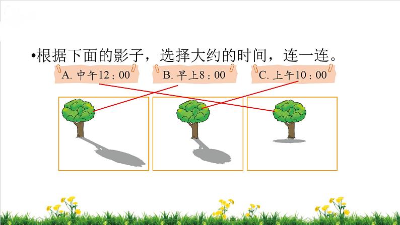 北师S大一年级数学上第8单元《认识钟表》整理与复习课件07