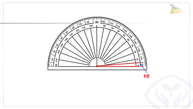 最新人教版四年级数学上册《角的度量》PPT课件PPT07