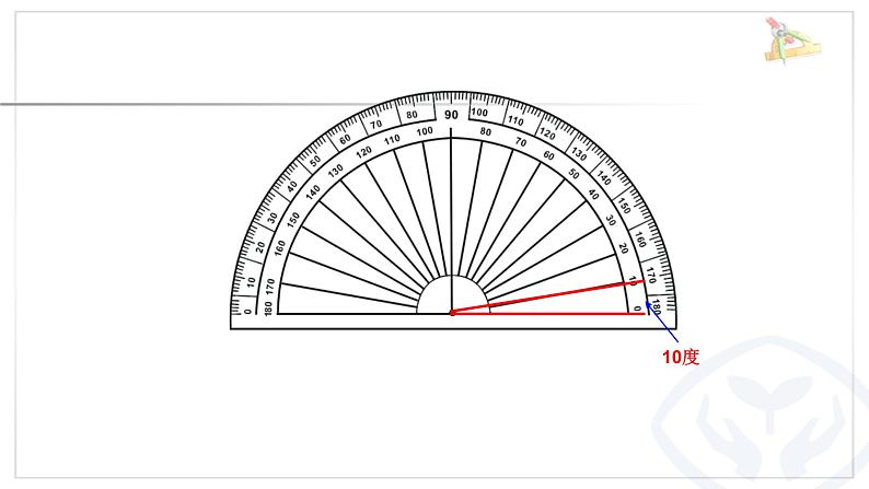 最新人教版四年级数学上册《角的度量》PPT课件PPT08