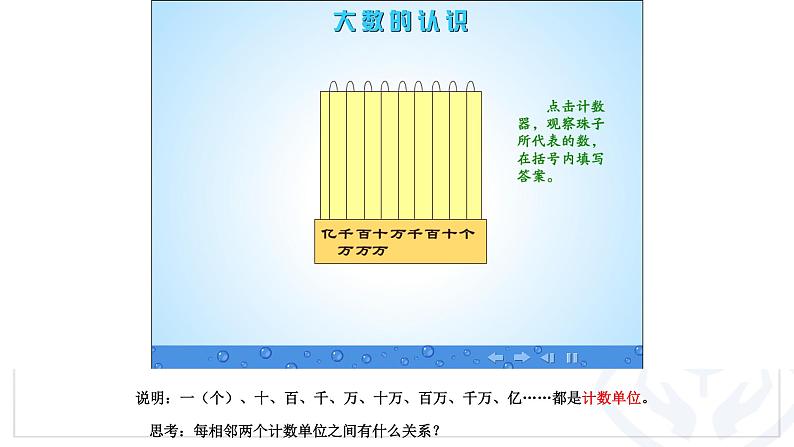 最新人教版四年级数学上册《大数的认识》整个单元课件第3页