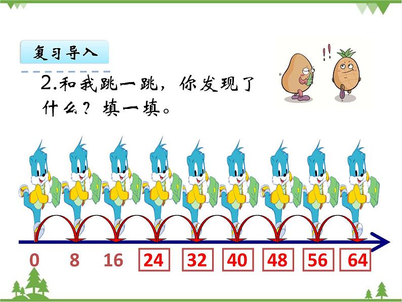 人教版数学二年级上册 6.2 8的乘法口诀（课件）06