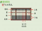 西师大版二年级数学下册 一 万以内数的认识 第5课时  认识算盘 课件