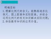 人教版义务教育教科书六年级《数学》下册 P55比例的应用  比例尺（3）教学课件