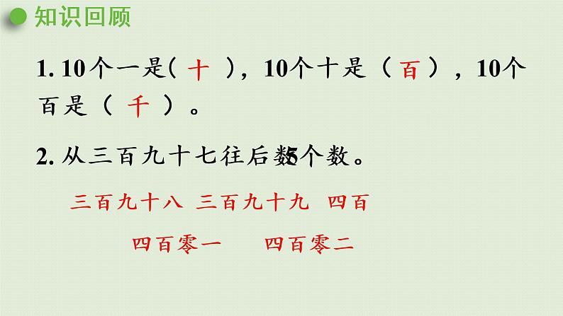 人教版二年级数学下册 7万以内数的认识 1000以内数的认识 第2课时  1000以内数的组成和读写 课件04