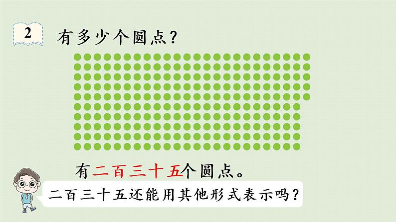 人教版二年级数学下册 7万以内数的认识 1000以内数的认识 第2课时  1000以内数的组成和读写 课件08