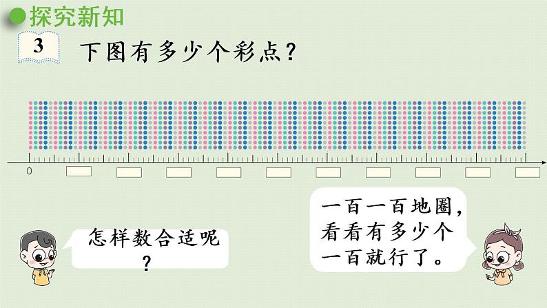 人教版二年级数学下册 7万以内数的认识 1000以内数的认识 第3课时  用算盘记数 课件05