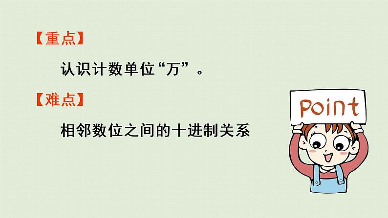 人教版二年级数学下册 7万以内数的认识 10000以内数的认识 第1课时  认识一万 课件03