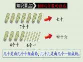 人教版一年级数学下册 8总复习 第1课时  100以内数的认识 课件