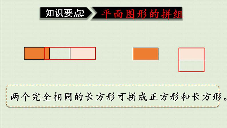 人教版一年级数学下册 8总复习 第4课时  认识图形、分类与整理 课件06