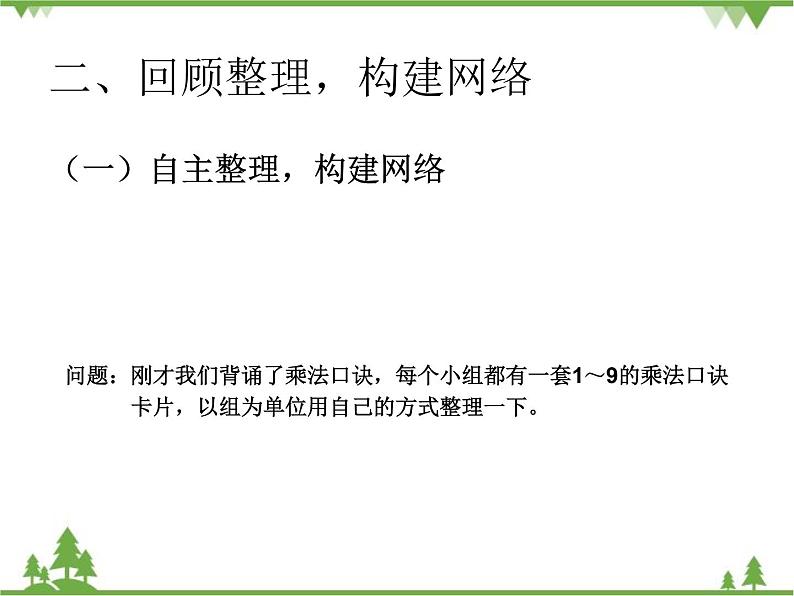 人教版数学二年级上册 六单元整理和复习6（课件）第3页