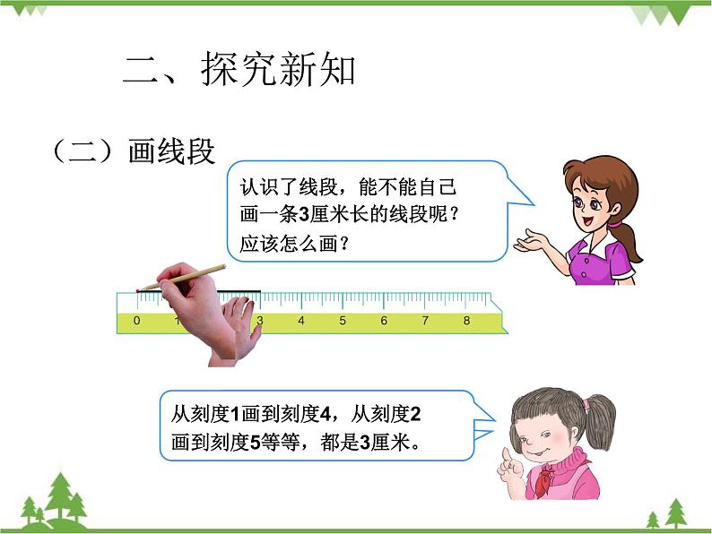 人教版数学二年级上册 认识米、米和厘米（课件）第6页