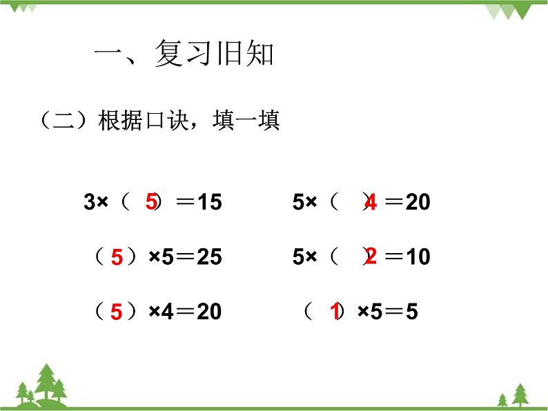 人教版数学二年级上册 2、3的乘法口诀（课件）03