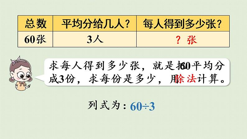 人教版三年级数学下册 2除数是一位数的除法 第1课时  一位数除整十、整百、整千数 课件第8页