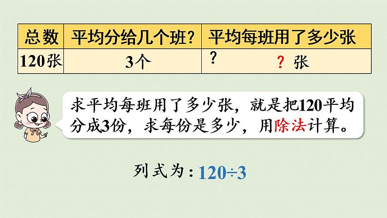 人教版三年级数学下册 2除数是一位数的除法 第2课时  一位数除几百几十、几千几百或几十几 课件08