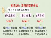 人教版三年級(jí)數(shù)學(xué)下冊(cè) 5面積 整理和復(fù)習(xí) 課件