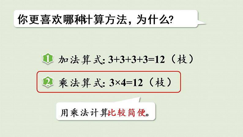 人教版四年级数学下册 1四则运算 第2课时  乘、除法的意义和各部分间的关系 课件07