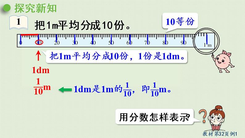 人教版四年级数学下册 4-1-1 小数的意义 课件06