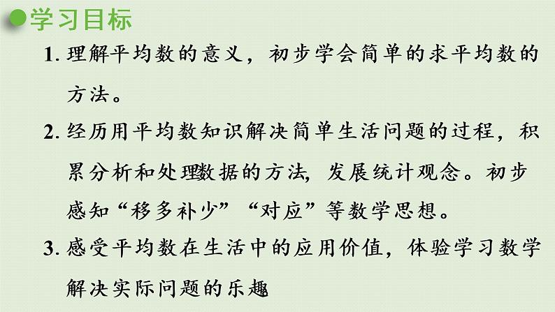 人教版四年级数学下册 8-1 平均数（1）课件02