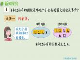 人教版五年级数学下册 4-4-1 最大公因数 课件