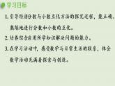 人教版五年级数学下册 4-6 分数和小数的互化 课件