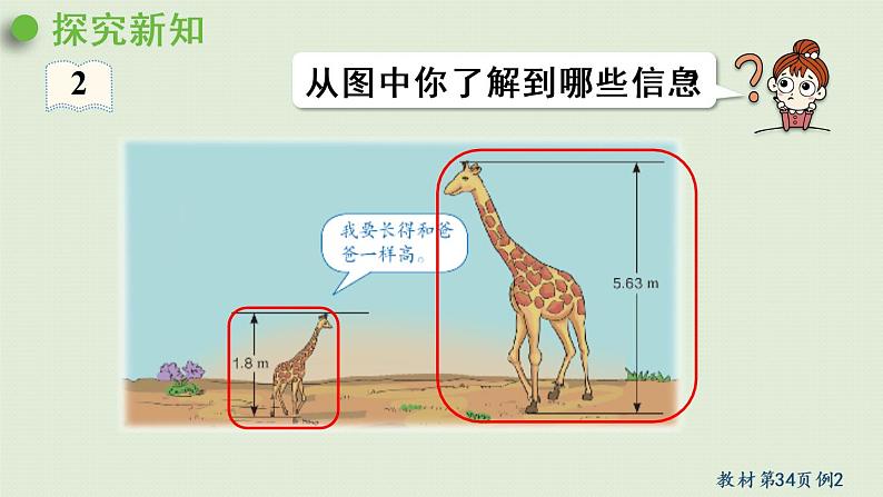 人教版四年级数学下册 4-1-2 小数的数位顺序 课件第6页