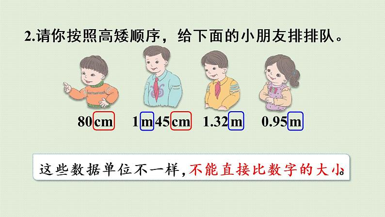 人教版四年级数学下册 4-4-1 低级单位的数改写成高级单位的数 课件第6页