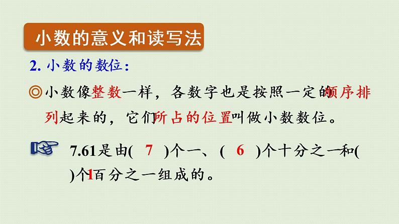 人教版四年级数学下册 第四单元 整理与复习 课件08