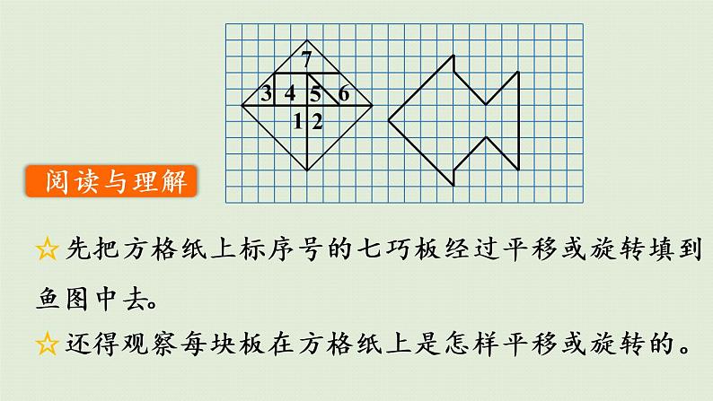 人教版五年级数学下册 5-3 第3课时  利用平移、旋转设计图案 课件06