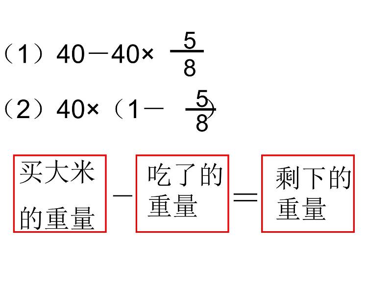 分数应用题总复习课件PPT第5页