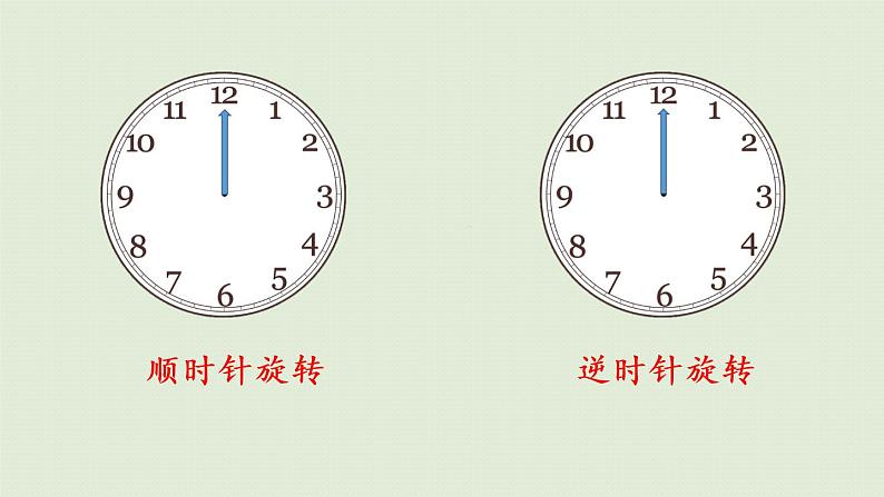 人教版五年级数学下册 5-1 图形的旋转变化 课件07