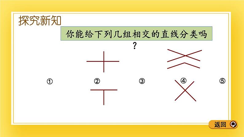 三年级下册数学课件-7.2 认识垂直 青岛版（五年制）04