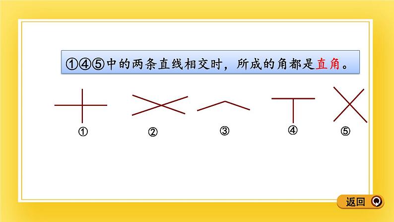 三年级下册数学课件-7.2 认识垂直 青岛版（五年制）05