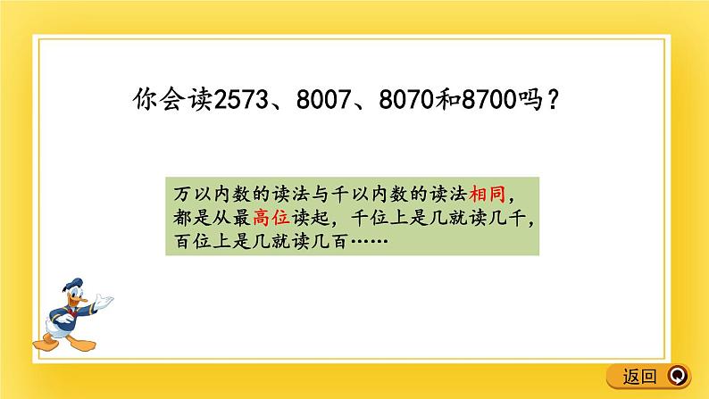 二年级下册数学课件-1.5 万以内数的读写 青岛版（五年制）06